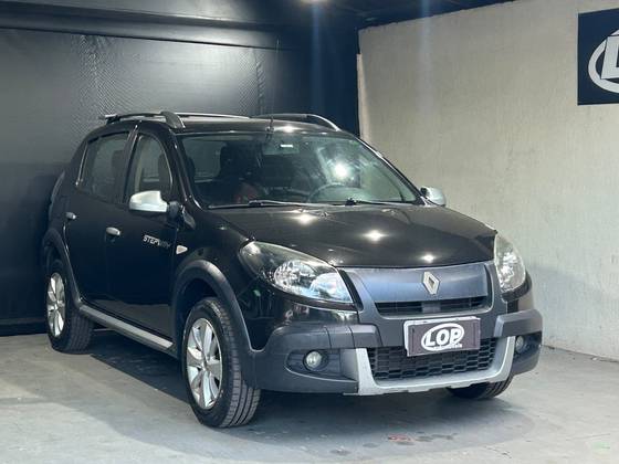 RENAULT SANDERO 1.6 STEPWAY 16V FLEX 4P MANUAL RENAULT SANDERO 1.6 STEPWAY 16V FLEX 4P MANUAL